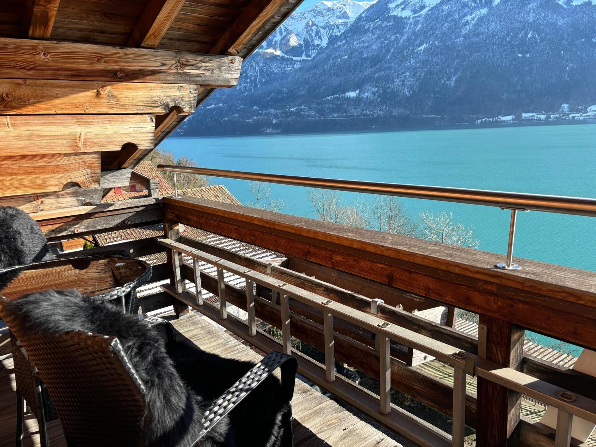 Alpina Boutique Hotel Interlaken - Ringgenberg - Adults Only ! Экстерьер фото