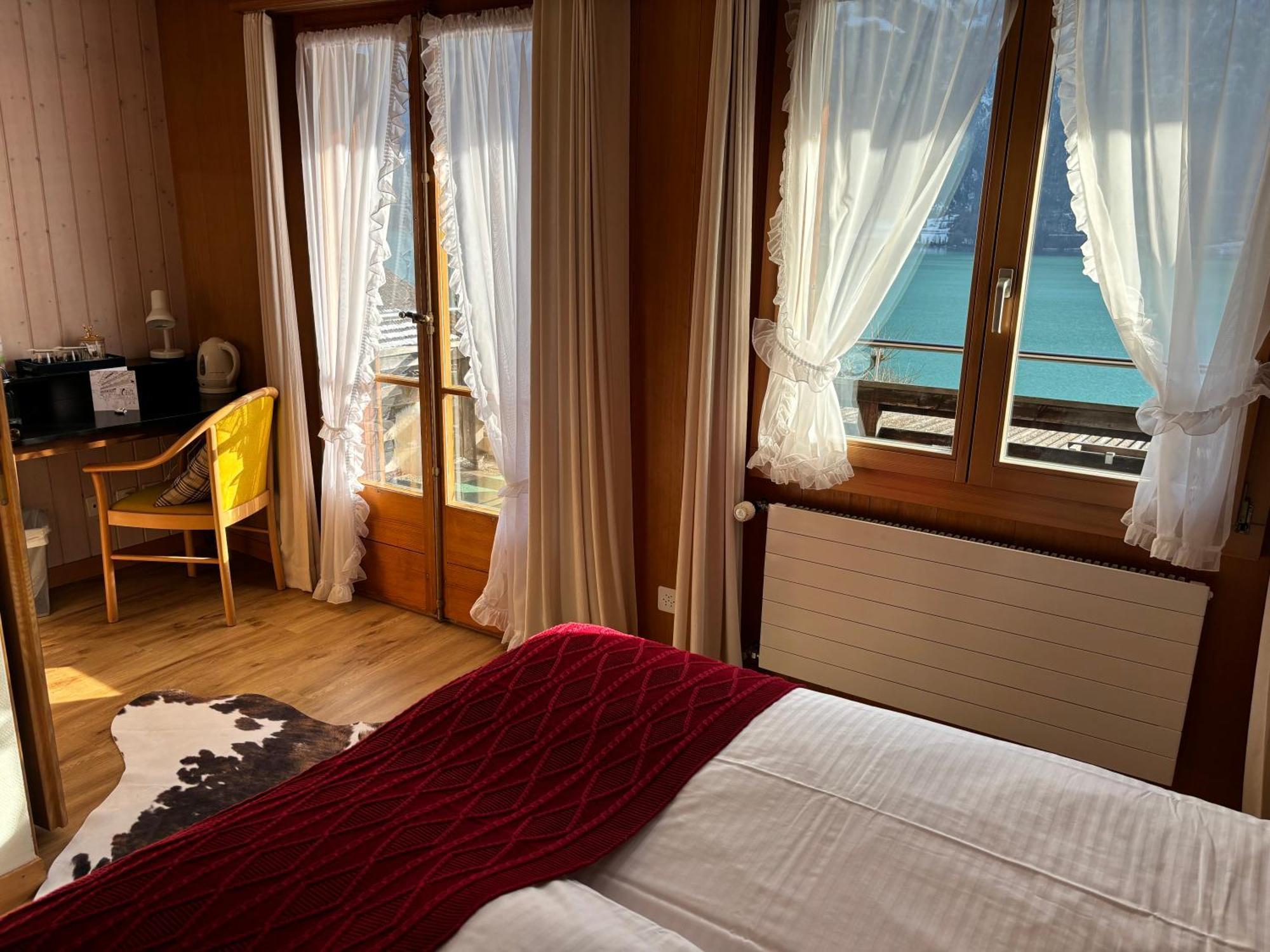 Alpina Boutique Hotel Interlaken - Ringgenberg - Adults Only ! Экстерьер фото