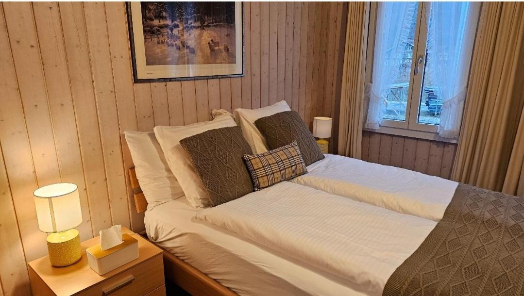 Alpina Boutique Hotel Interlaken - Ringgenberg - Adults Only ! Экстерьер фото