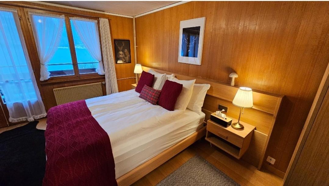 Alpina Boutique Hotel Interlaken - Ringgenberg - Adults Only ! Экстерьер фото