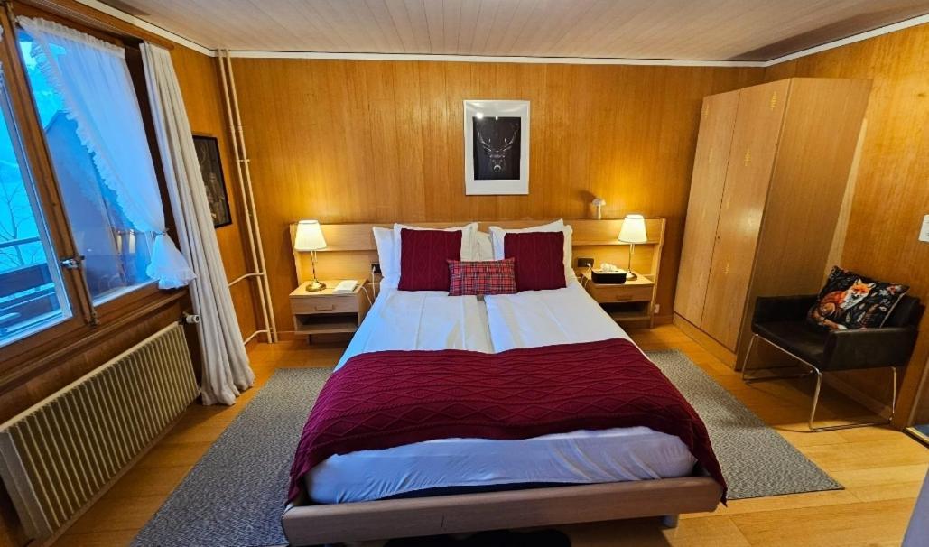 Alpina Boutique Hotel Interlaken - Ringgenberg - Adults Only ! Экстерьер фото